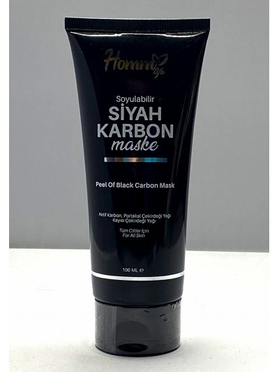 Homm Life Siyah Karbon Maske 100 Ml