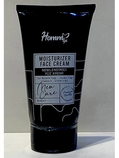 Homm Life Men care Nemlendirici Krem 50 ml