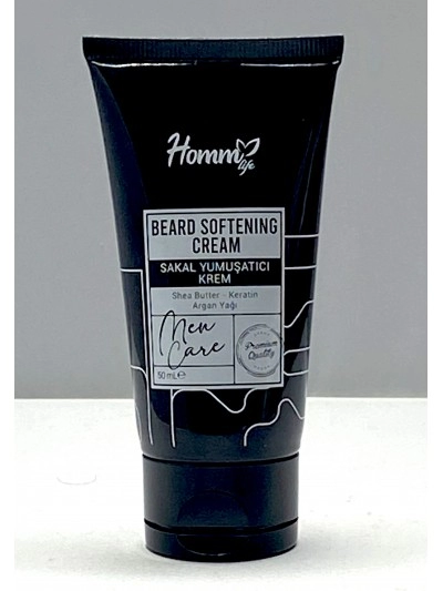 Homm Life Men Care Sakal Yumuşatıcı Krem 50ml